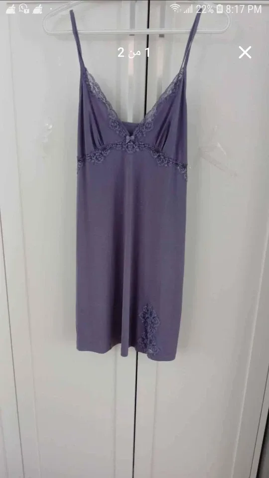 Purple Lingerie Set thumbnail