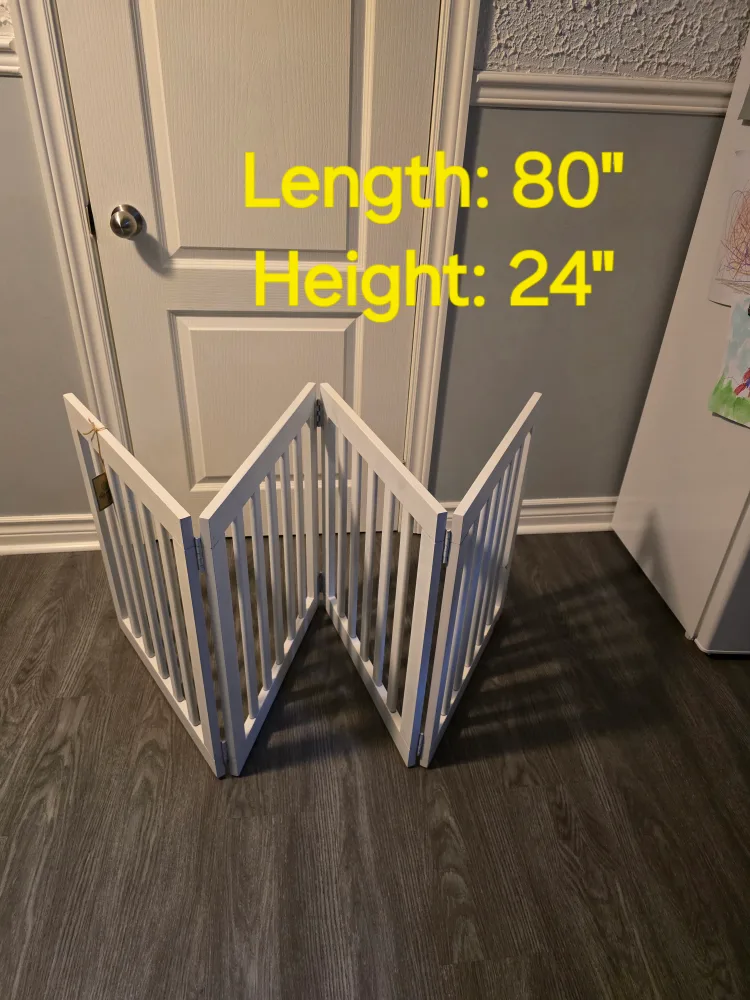 Pet Gate - 80" x 24" thumbnail
