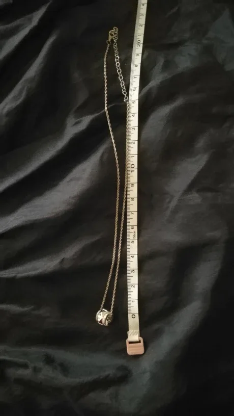 New! Bitter Sweet Sterling Silver Necklace image indicator(8)