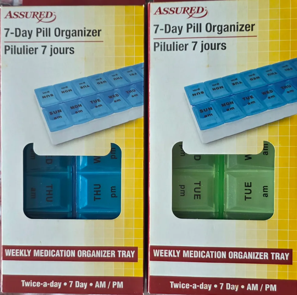 Assured 7-Day Pill Organizer thumbnail