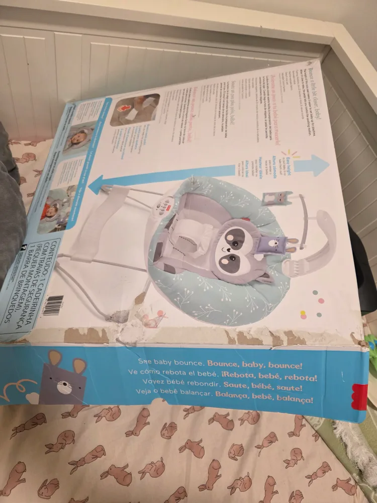 Fisher-Price Infant-to-Toddler Rocker image indicator(5)