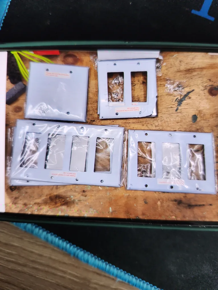 metal Wall Plate Covers - New thumbnail