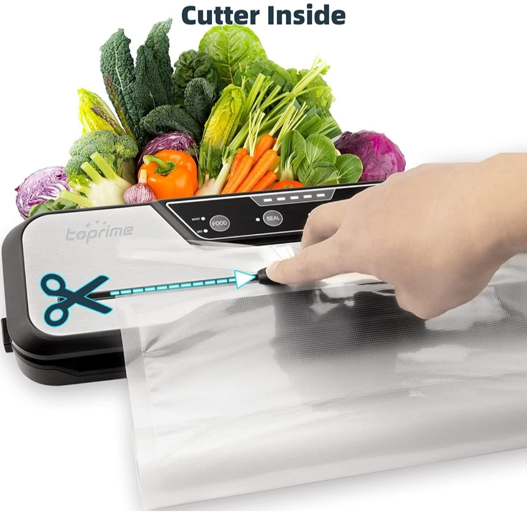 Toprime Food Vacuum Sealer - photo 4