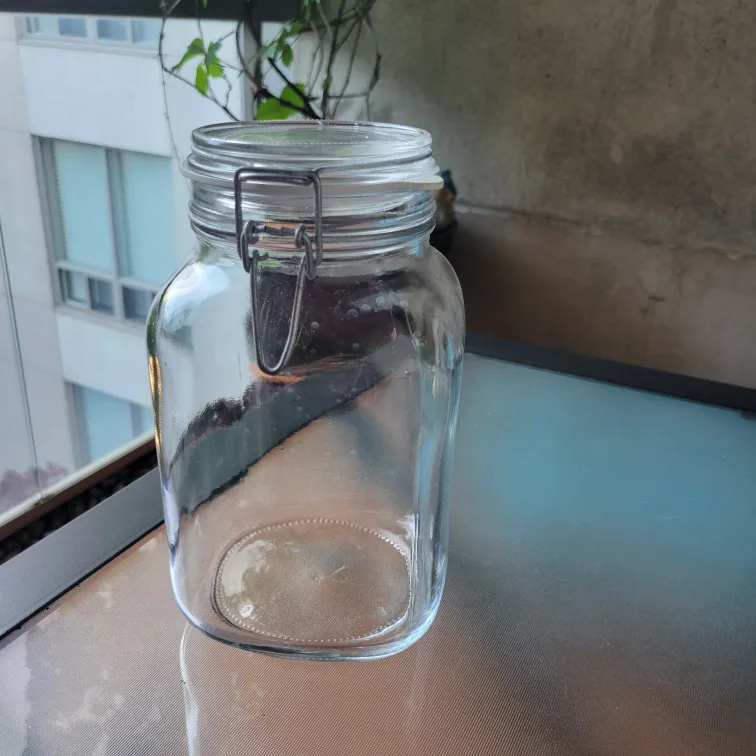 Glass Jar with Airtight Lid thumbnail