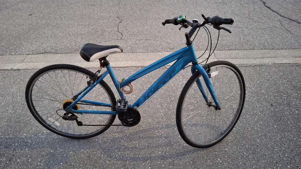 Hyper Bicycle 700c Spin Fit Hybrid Bike image indicator(5)