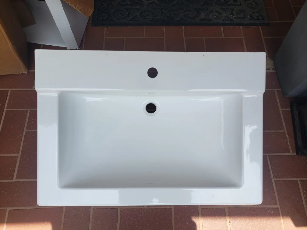 IKEA HÖLLVIKEN Sink - 80x55 cm🇨🇦 thumbnail