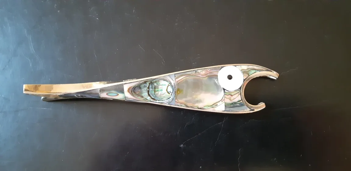 Vintage Fish Bottle Opener thumbnail