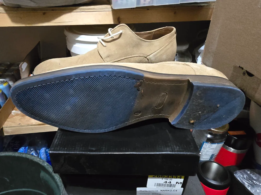 B2 Suede Dress Shoes, Size 12 image indicator(2)