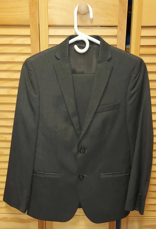 Men's Charcoal Grey Suit thumbnail
