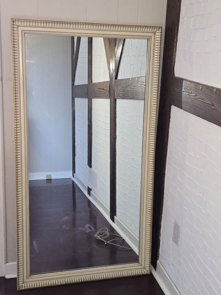 Large Framed Mirror