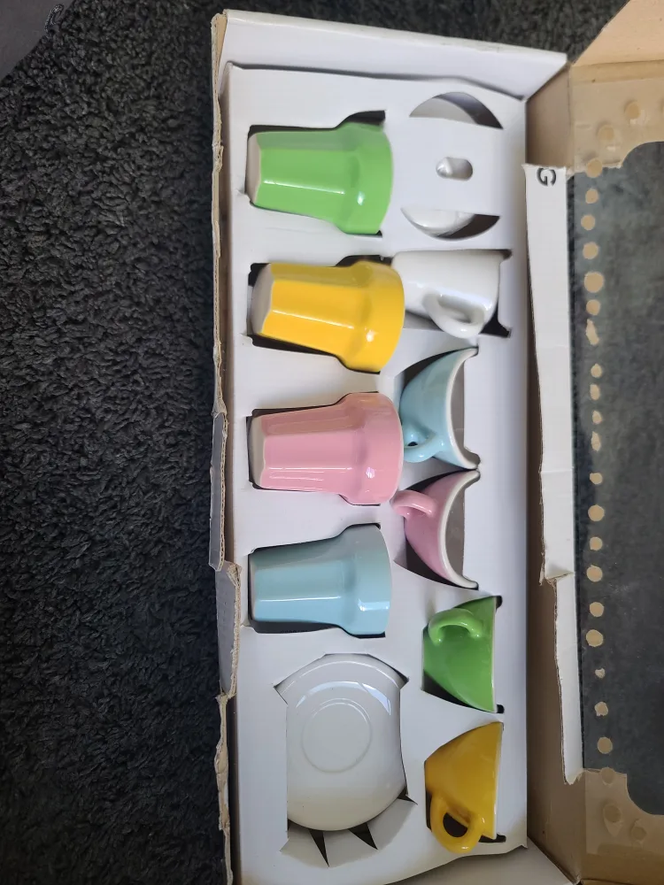 Ikea Duktig Mini Mugs, Set of 9 image indicator(2)