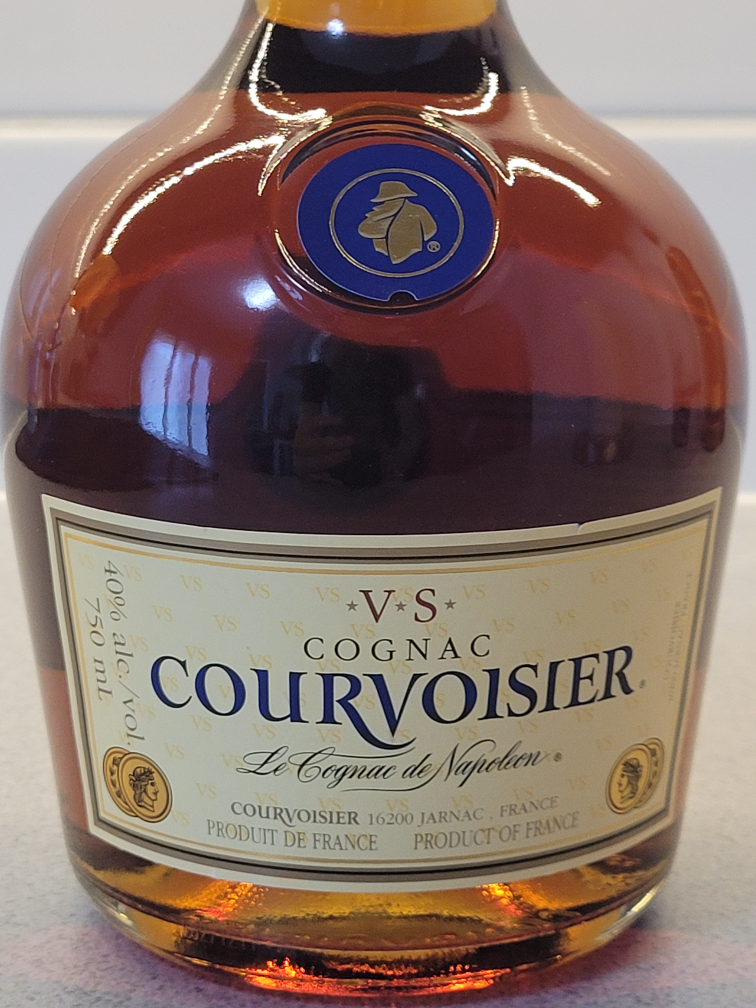 NEW Courvoisier VS Cognac with Box - photo 2