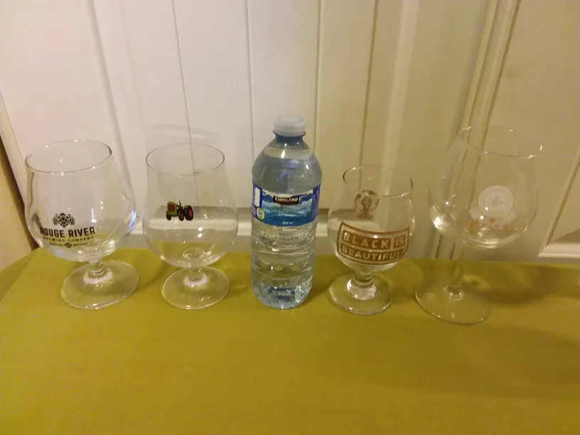Mixed Glasses  - (2) for $1.00 🍷🍸🍺🥃 🇨🇦 thumbnail