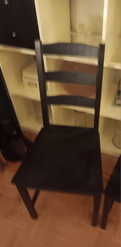 IKEA Black Chairs - Set of 2 image indicator(3)