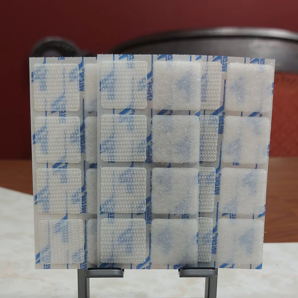 FREE set of 3 sheets of peel and stick velcro 🇨🇦 thumbnail