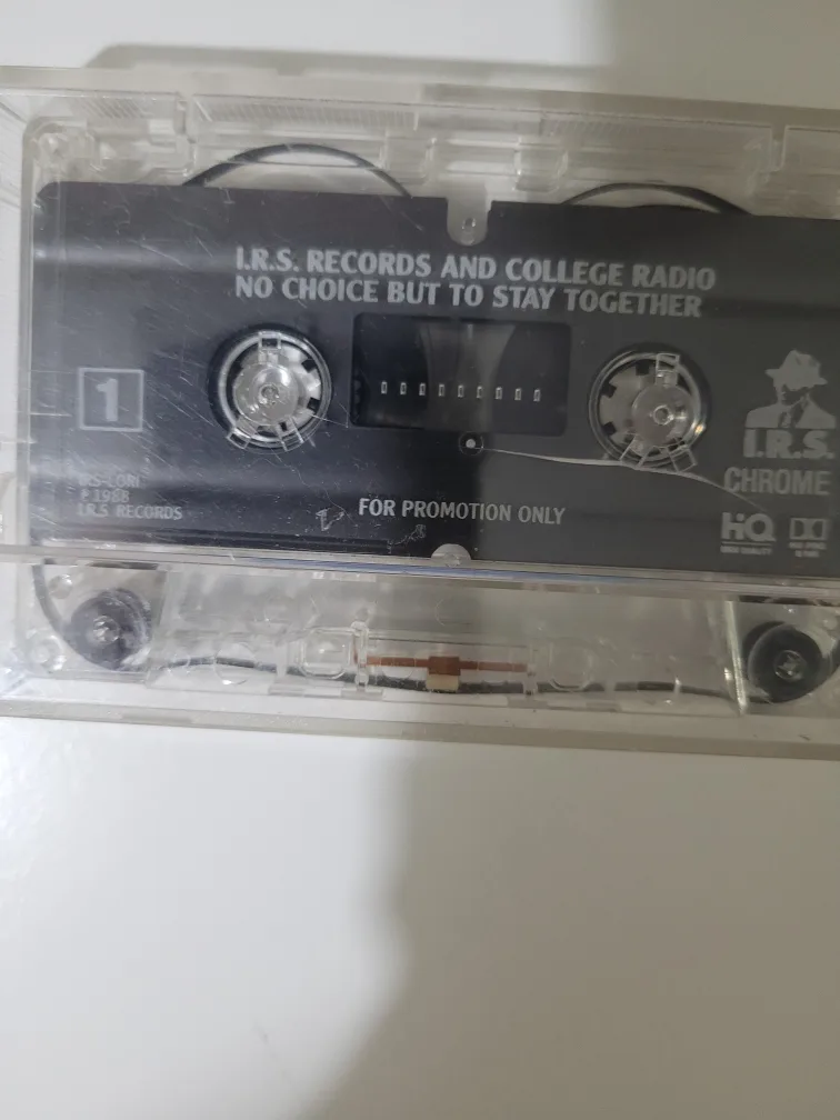 I.R.S. Records Cassette Tape 🇨🇦 thumbnail