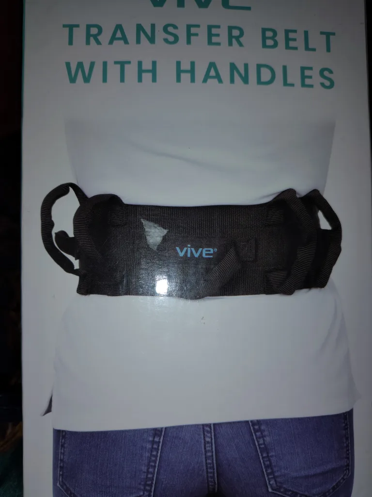 Vive Transfer Belt with Handles thumbnail