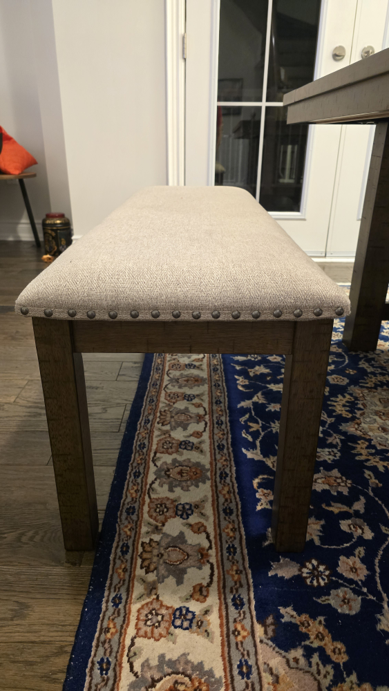 Dining Table Set with 2 Chairs and Bench - photo 4