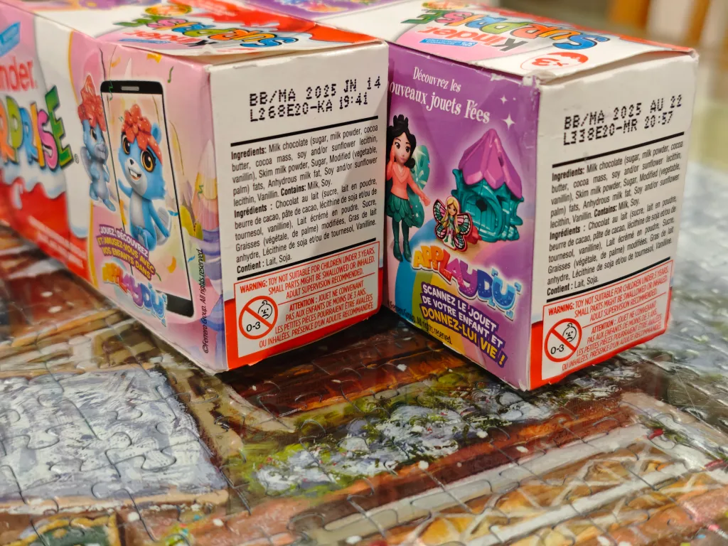 Kinder Surprise Eggs image indicator(4)