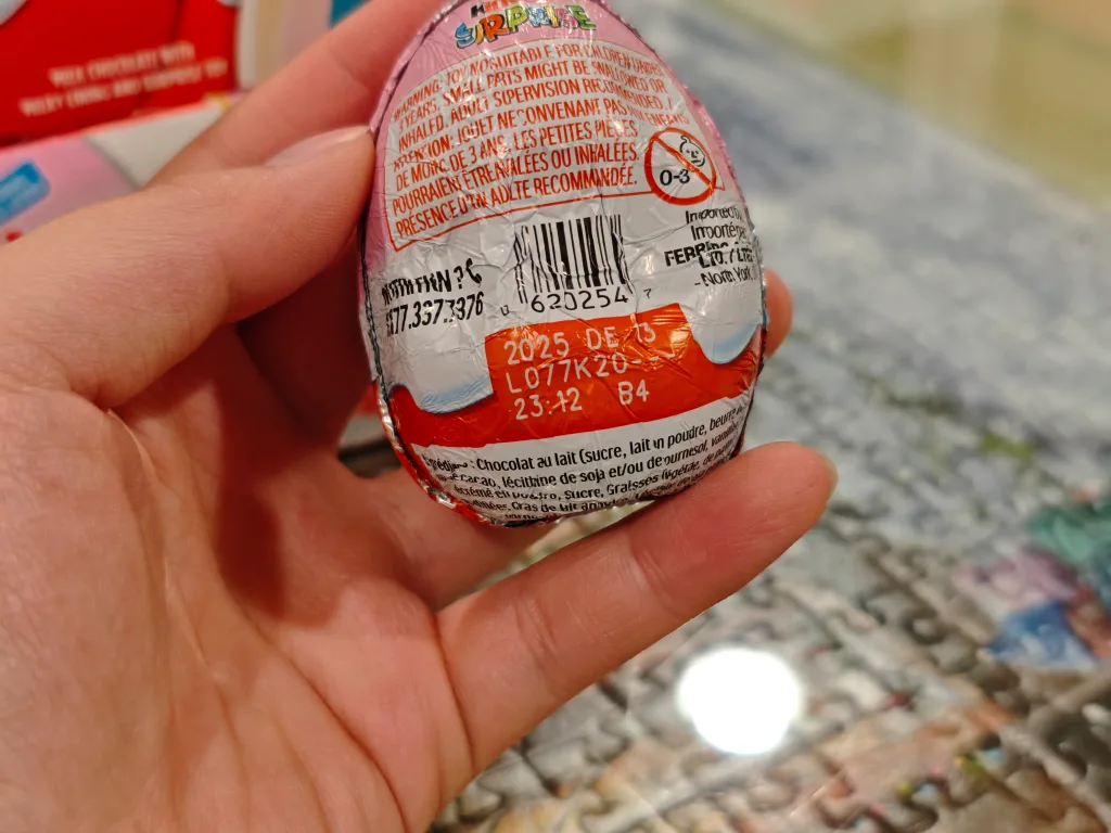 Kinder Surprise Eggs image indicator(6)