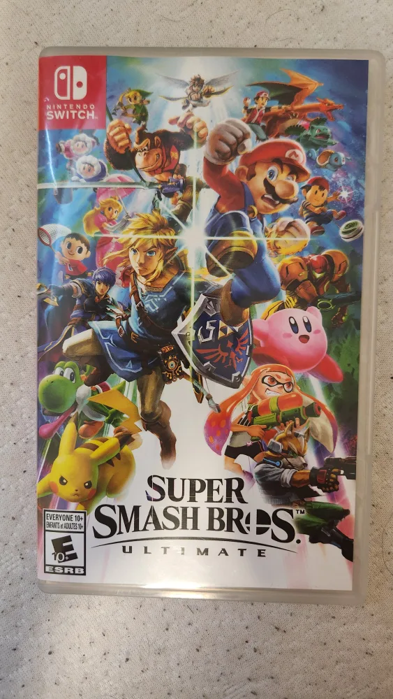 Super Smash Bros. Ultimate for Nintendo Switch thumbnail