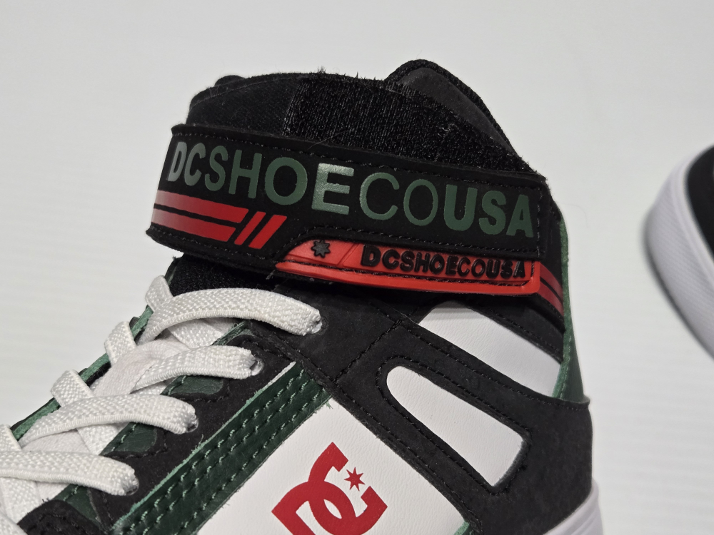 DC Shoes High-Top Sneakers youths size 2 - photo 4