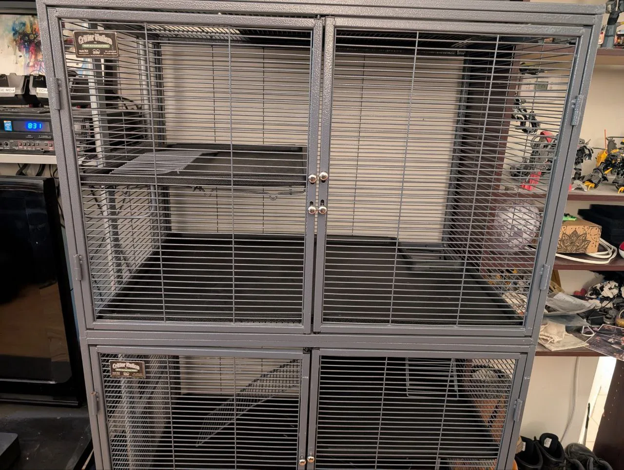 2 storey Critter Nation Cage thumbnail
