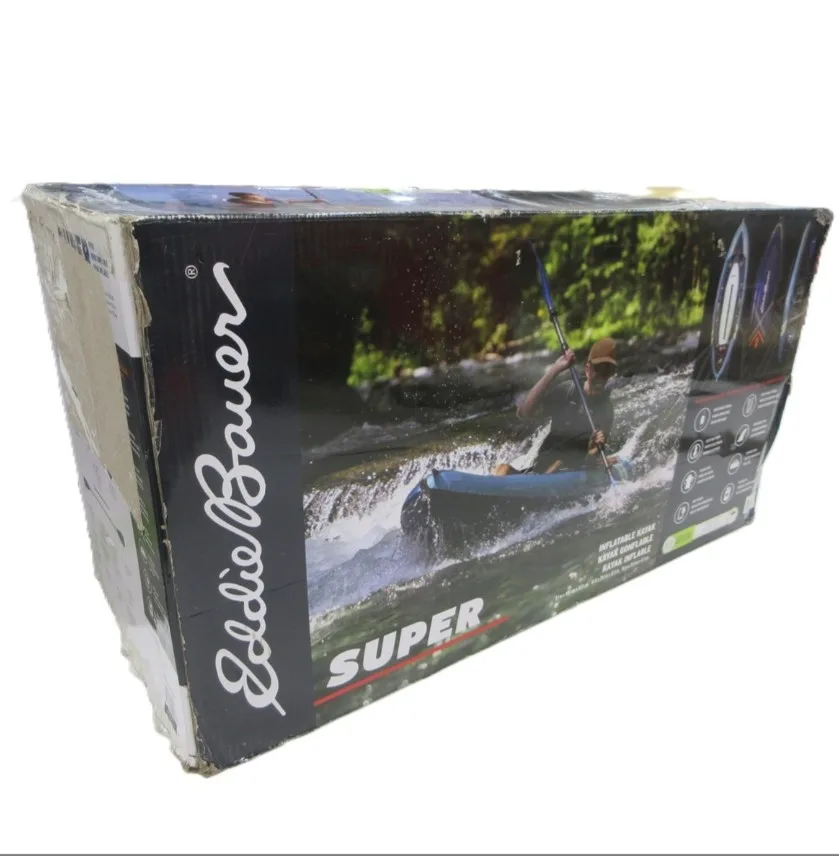 Eddie Bauer Inflatable Kayak - Like New! image indicator(4)