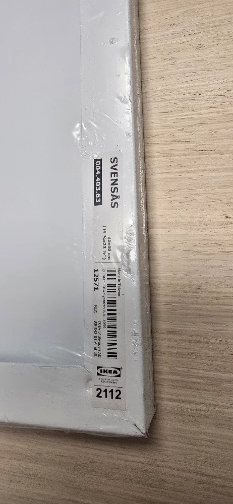 New IKEA SVENSÅS Frame 40x60 cm image indicator(2)