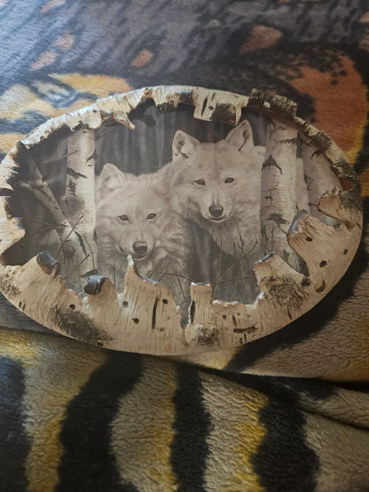 Bradford Exchange 'White Magic' Plate thumbnail