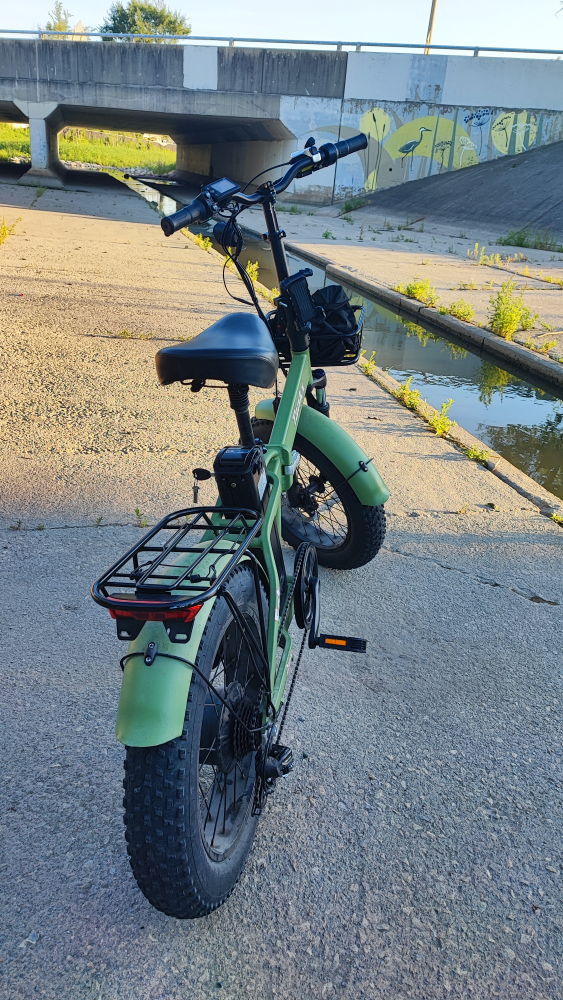 Tankx 2.0 Fat tire 20”  48V lithium ion 20ah battery - photo 3