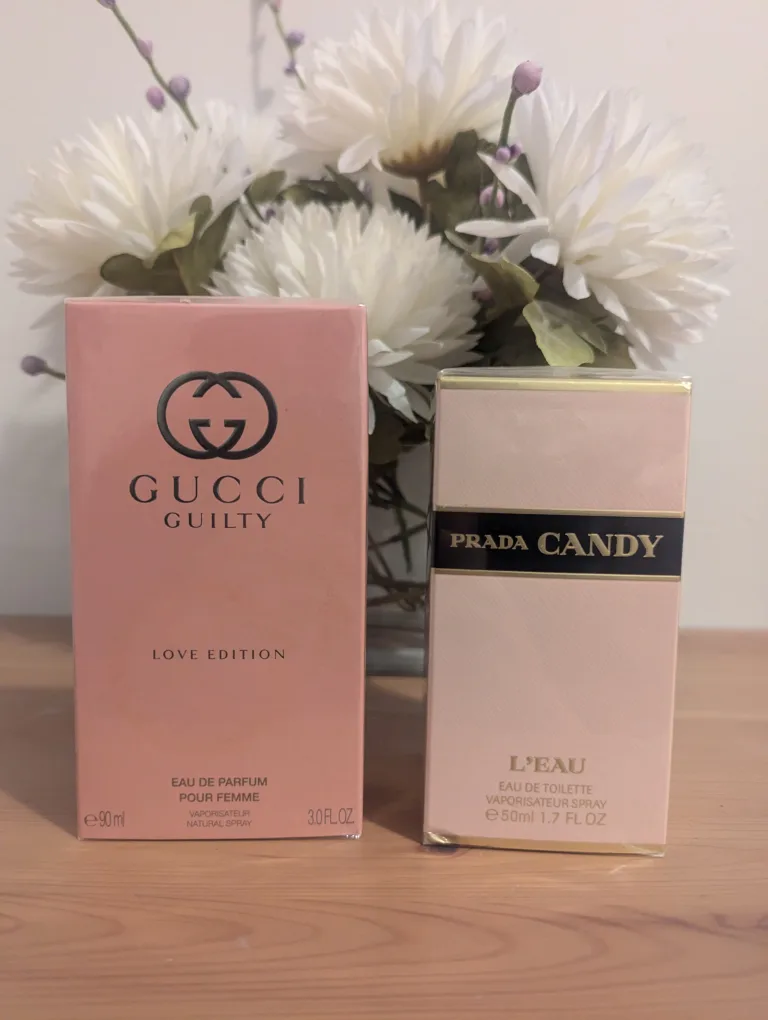 $100 each - perfumes! Jo Malone, YSL, Gucci, Prada image indicator(5)