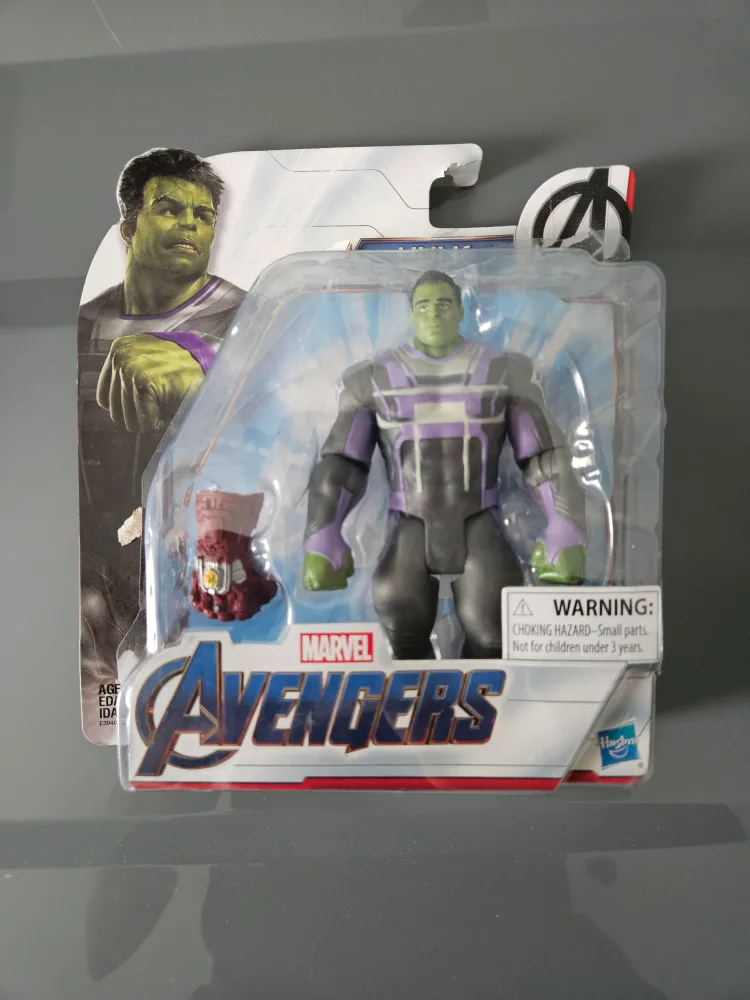 Marvel Avengers Hulk Action Figure - New! thumbnail