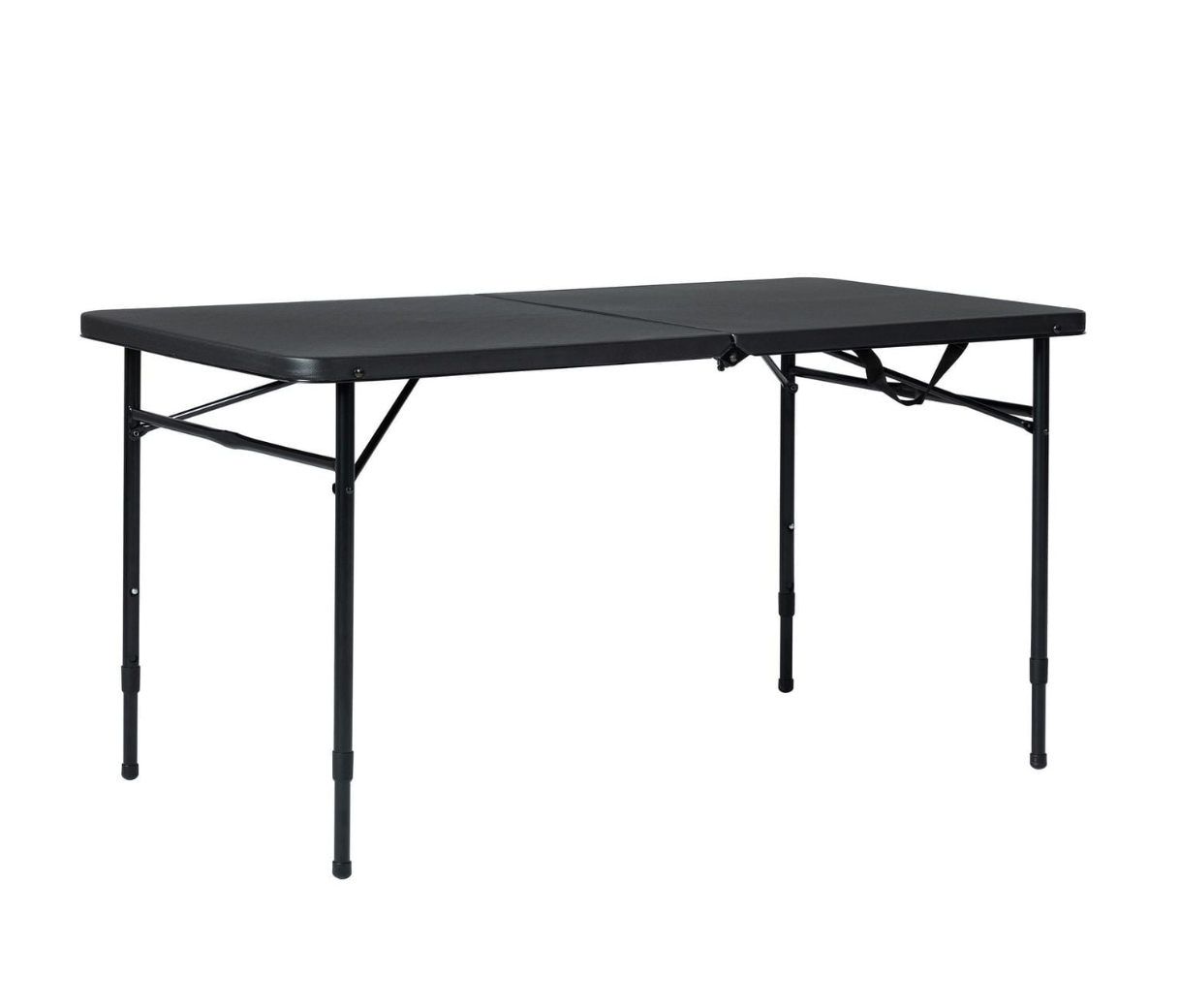 Folding Chair & Table Set - Black