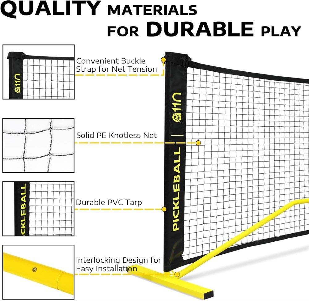 A11N SPORTS Portable Pickleball Net - photo 3