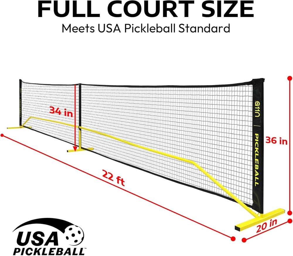 A11N SPORTS Portable Pickleball Net - photo 4