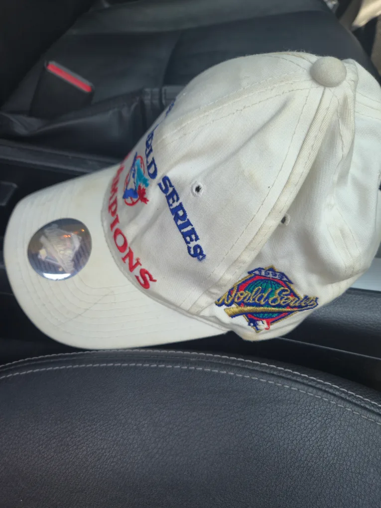 Toronto Blue Jays 1993 World Series Champions Hat thumbnail