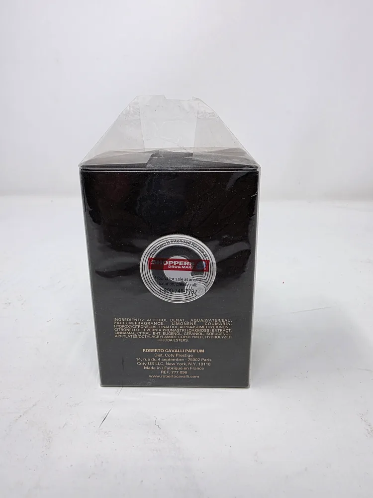 Roberto Cavalli Uomo Eau de Toilette - New in Box image indicator(2)