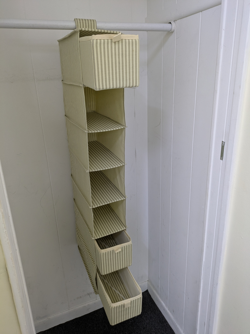 IKEA Linnan Hanging Closet Organizer storage