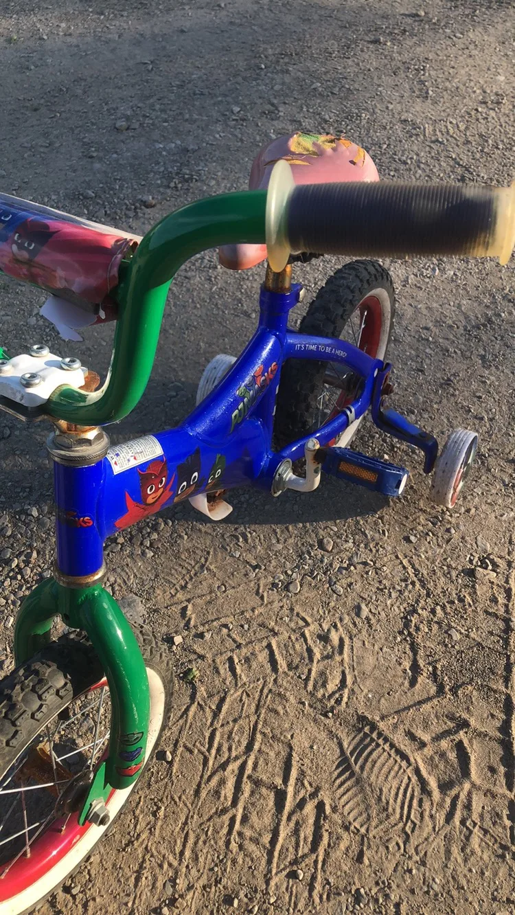 Used Kids PJ Masks bike image indicator(5)