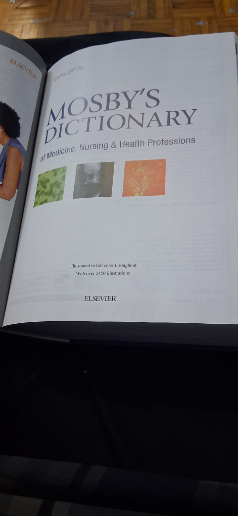 Mosby's Dictionary of Medicine, Nursing & Health Professions - photo 3