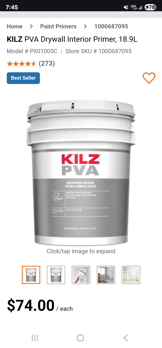 drywall primer