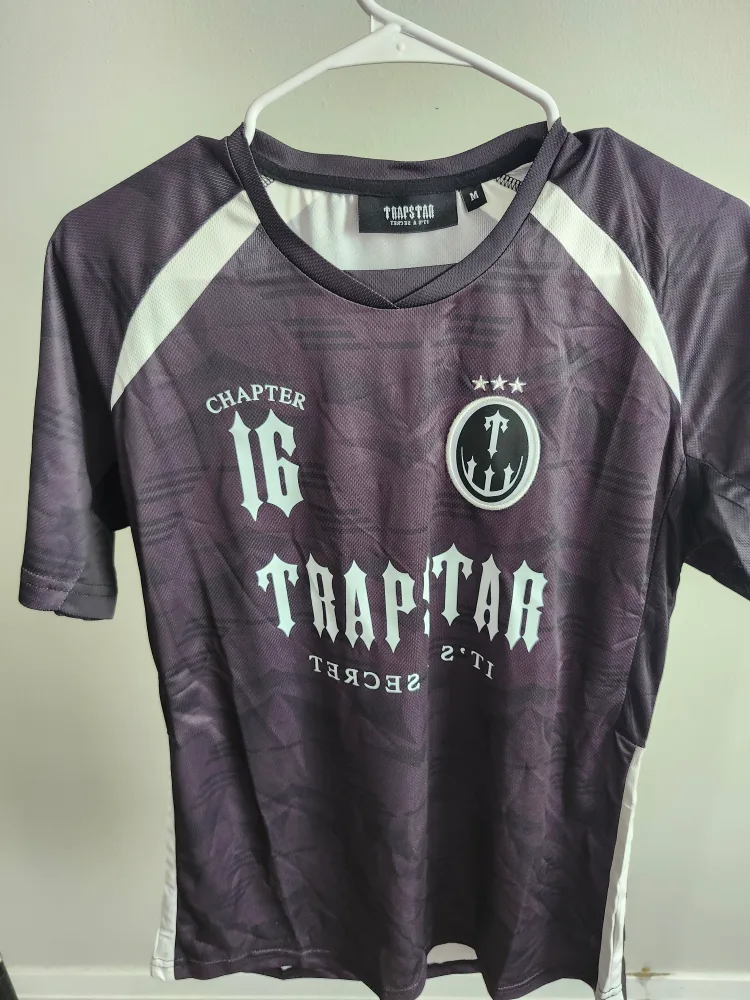 Trapstar Chapter 16 Soccer Jersey - Size M thumbnail