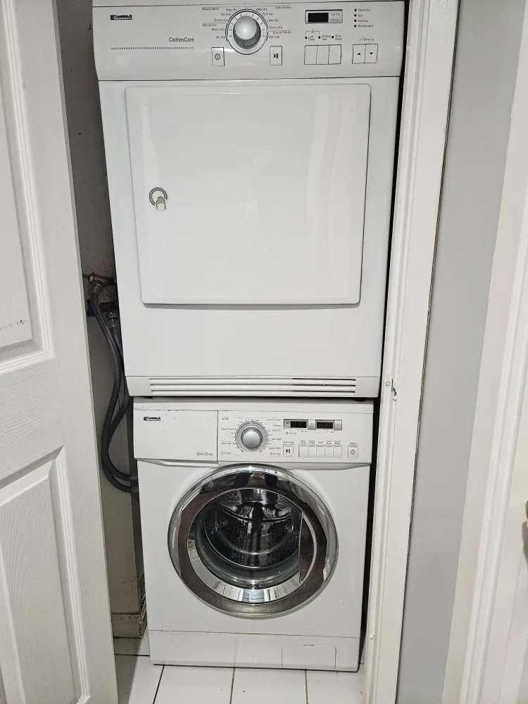 Kenmore ClothesCare Washer & Dryer Set thumbnail