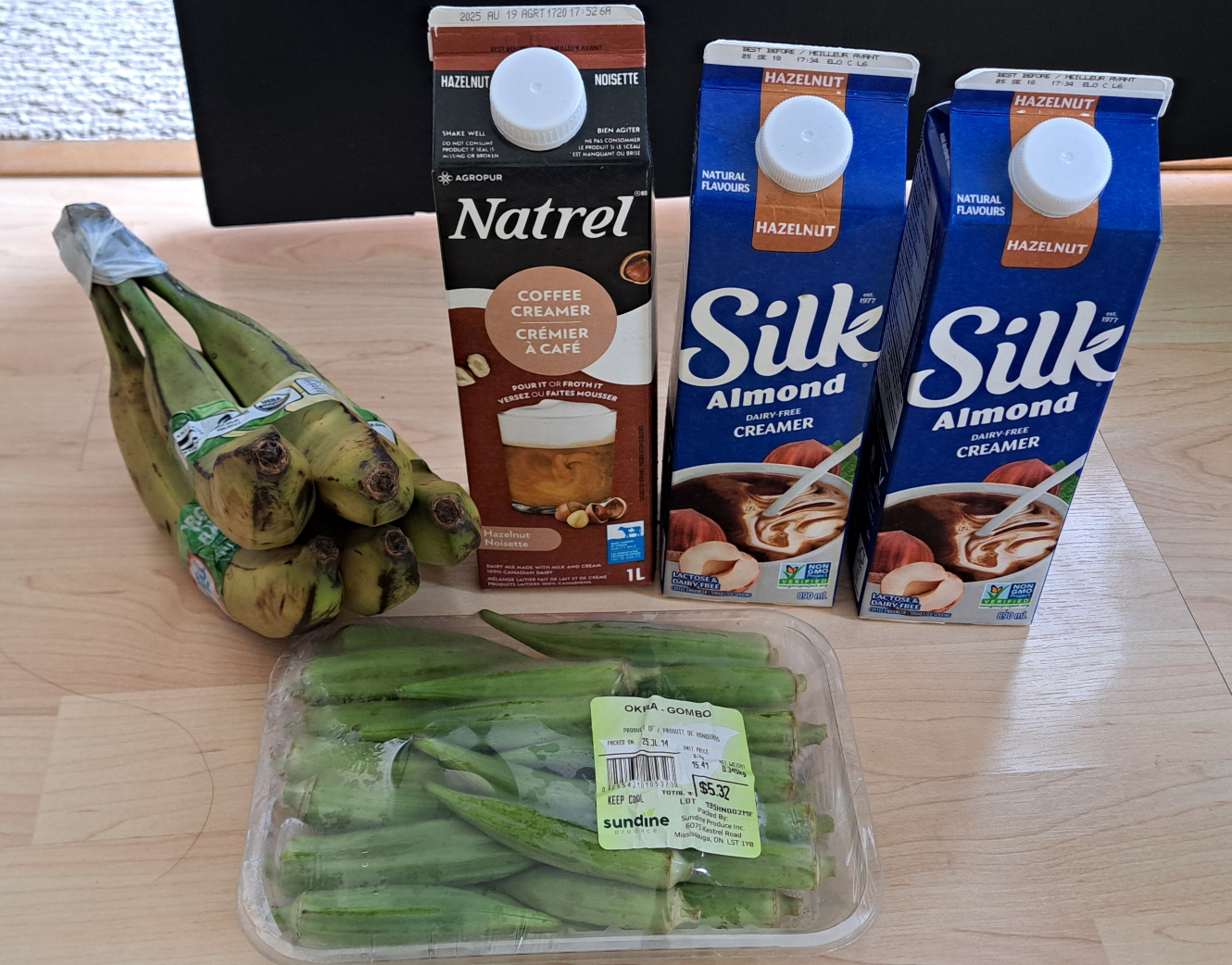Free grocery items 🇨🇦