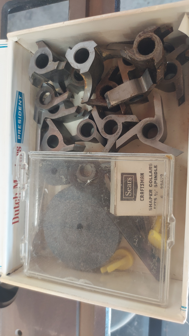 Craftsman Shaper Table 113.23941 - photo 4