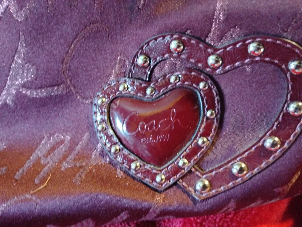 Coach Est. 1941 New York Heart Purse image indicator(2)