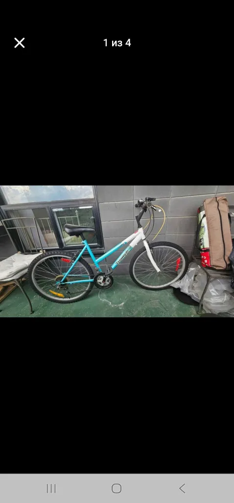 Triumph by Raleigh Challenger Bike thumbnail
