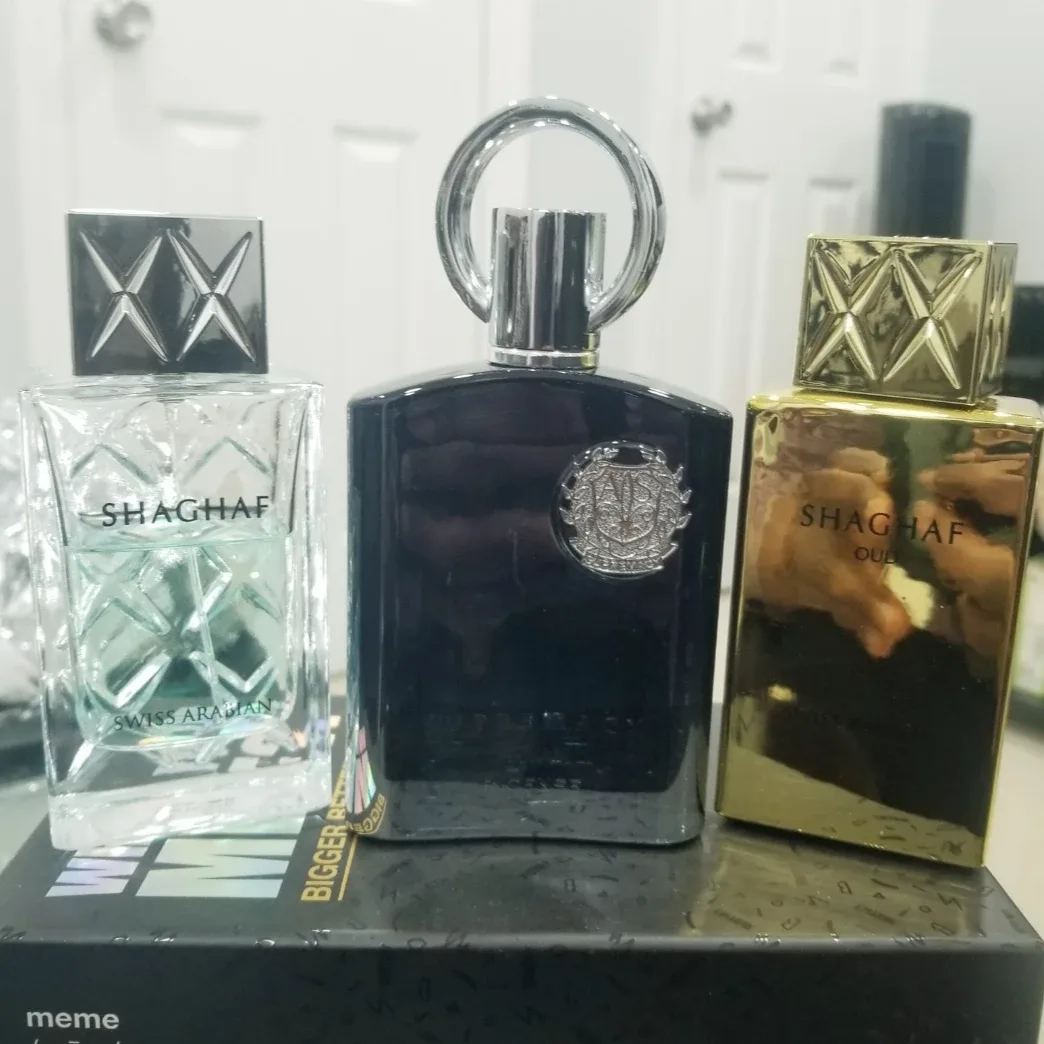 Swiss Arabian Shaghaf Supremacy OUD Perfume thumbnail