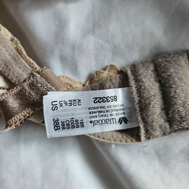 Wacoal Bras - Size 38B image indicator(5)